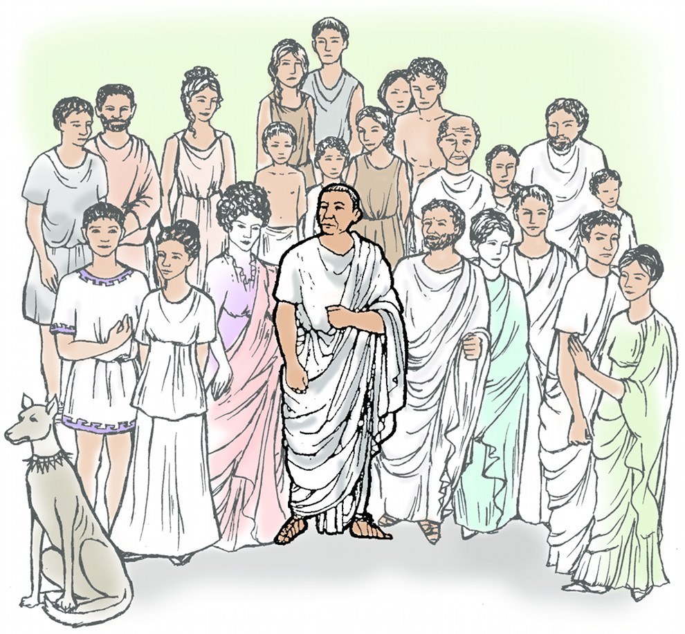 Cambridge Latin Unit 1