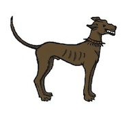 picture of dog, Cerberus