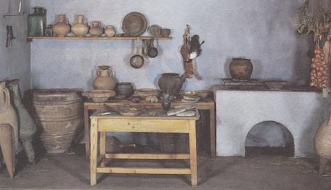 Roman kitchen